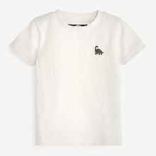 Load image into Gallery viewer, Mono 3D Spikes Dino 3 Pack T-Shirts (3mths-5yrs)
