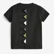Load image into Gallery viewer, Mono 3D Spikes Dino 3 Pack T-Shirts (3mths-5yrs)
