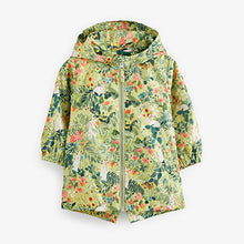 Load image into Gallery viewer, Green Bunny Shower Resistant Printed Cagoule (3mths-6yrs)
