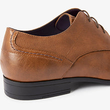 Load image into Gallery viewer, Tan Brown Derby Shoes
