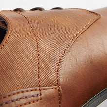Load image into Gallery viewer, Tan Brown Derby Shoes
