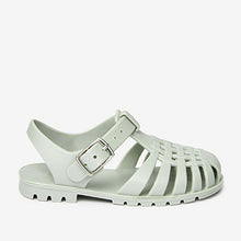 Load image into Gallery viewer, Mint Jelly Sandals (Younger Girls)
