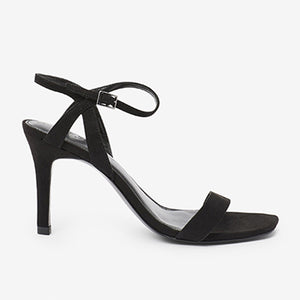 Forever Comfort® Strappy Skinny Heel Sandals