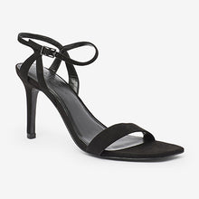 Load image into Gallery viewer, Forever Comfort® Strappy Skinny Heel Sandals
