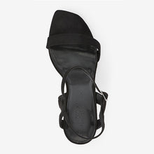 Load image into Gallery viewer, Forever Comfort® Strappy Skinny Heel Sandals
