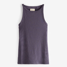 Load image into Gallery viewer, Purple Floral Cotton Vest Pyjama Short Set
