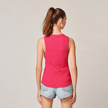 Load image into Gallery viewer, Print Racer Tank Vest Top
