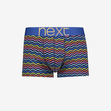 Load image into Gallery viewer, Bright Spot/Stipes Pattern Hipster Boxers 4 Pack
