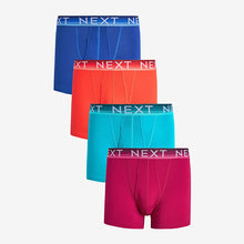 Load image into Gallery viewer, 4 Pack Bright Ombre Waistband A-Front Boxers
