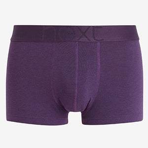 Signature Dusky Colour Bambou Hipster Boxers 4 Pack