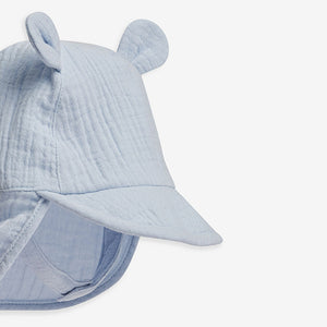 Blue Bear Baby Summer Legionnaire Hat (0mths-18mths)