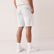 Load image into Gallery viewer, Light Grey Soft Fabric Jersey Shorts
