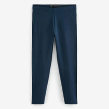 Load image into Gallery viewer, Navy Blue Cropped Leggings
