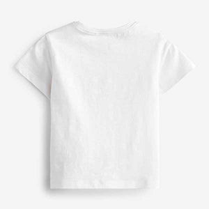 White Best Sister T-Shirt (3mths-6yrs)