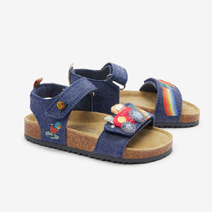 Blue Tractor Corkbed Comfort Sandals (Younger Boys)