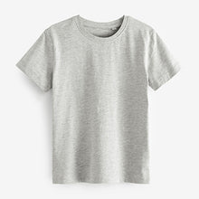 Load image into Gallery viewer, Grey Plain T-Shirt (3-12yrs)
