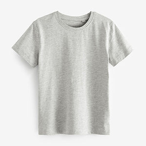 Grey Plain T-Shirt (3-12yrs)