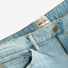 Load image into Gallery viewer, Light Blue Next Essential Stretch Slim Fit Jeans

