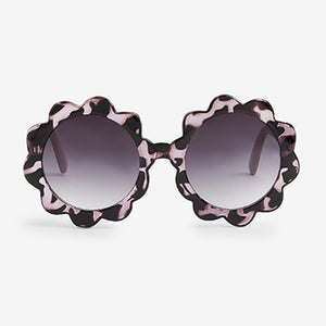 Lilac Purple Flower Sunglasses (Kids)
