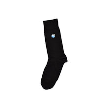 Load image into Gallery viewer, Black Space Embroidered Socks 5 Pack
