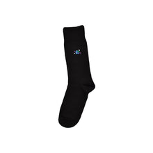 Load image into Gallery viewer, Black Space Embroidered Socks 5 Pack
