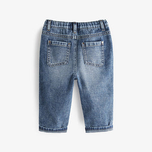 Mid Blue Baggy Jeans (3mths-5yrs)