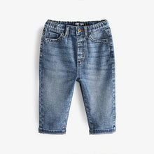 Load image into Gallery viewer, Mid Blue Baggy Jeans (3mths-5yrs)
