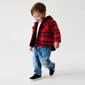 Tint Blue Pull-On TENCEL™ Distressed Jeans (3mths-5yrs)