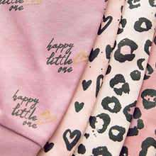 Load image into Gallery viewer, Pink Leopard Print 4 Pack Baby Footless Sleepsuits (0mth-18mths)
