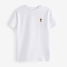 Load image into Gallery viewer, White Stag Embroidered Short Sleeve T-Shirt (3-12yrs)
