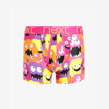 Load image into Gallery viewer, 4 Pack Monster Print A-Front Boxers
