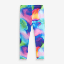 Load image into Gallery viewer, Bright Tie Dye Leggings (3-12yrs)
