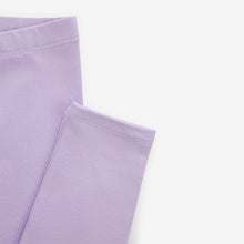 Load image into Gallery viewer, Lilac Plain Legging (3-12yrs)
