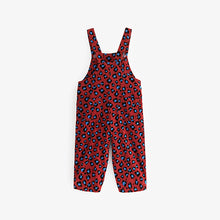 Load image into Gallery viewer, Red Cord Dungarees (3mths-6yrs)

