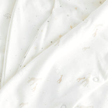 Load image into Gallery viewer, Delicate White 4 Pack Baby Printed Sleepsuits (0mth-12mths)
