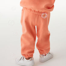 Load image into Gallery viewer, Orange Jogger Soft Touch Jersey (3mths-5yrs)
