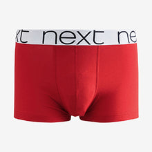 Load image into Gallery viewer, Red/Navy Blue Colour Hipster Boxers 4 Pack
