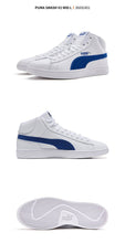 Load image into Gallery viewer, Puma Smash v2 Mid L Puma White SHOES - Allsport
