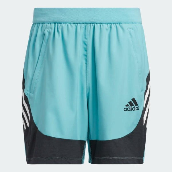 AEROREADY 3-STRIPES SLIM SHORTS - Allsport