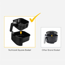 Load image into Gallery viewer, NUTRICOOK RAPID AIR FRYER 2.0 5.5L - Allsport

