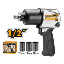 Load image into Gallery viewer, INGCO AIR IMPACT WRENCH AIW12562 - Allsport
