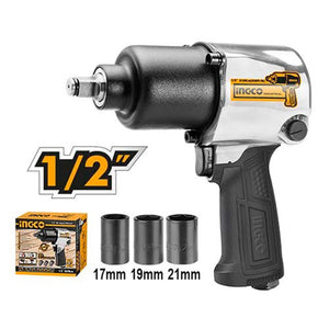 INGCO AIR IMPACT WRENCH AIW12562 - Allsport