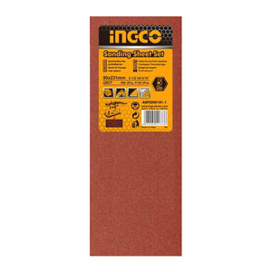 Ingco Sanding sheet set AKFS240101-1 - Allsport