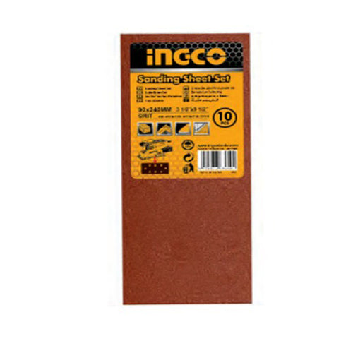 INGCO Sanding sheet set - Allsport