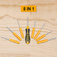 Load image into Gallery viewer, INGCO 9 Pcs interchangeable screwdriver set - Allsport
