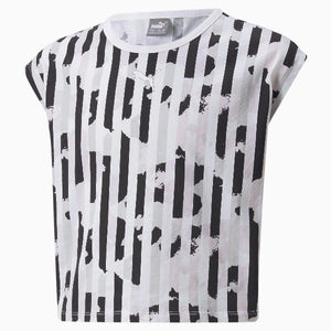 ALPHA PRINTED STYLE YOUTH TEE
