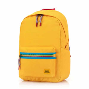 AMERICAN TOURISTER CARTER BACKPACK 1 YELLOW RAINBOW