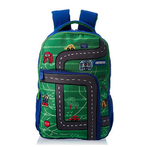 AMERICAN TOURISTER DIDDLE BACKPACK-01 BLUE