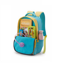 Load image into Gallery viewer, AMERICAN TOURISTER DIDDLE BACKPACK 02 TURQUOISE/YELLOW
