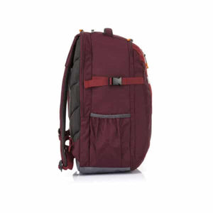 AMERICAN TOURISTER MAGNA LAPTOP BACKPACK RED
